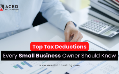 Top Tax Deductions Every Small Business Owner Should Know