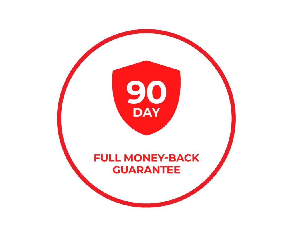 90-Day Full Money Back Guarantee