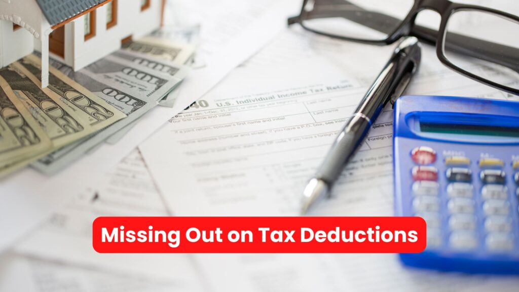 Missing Out on Tax Deductions