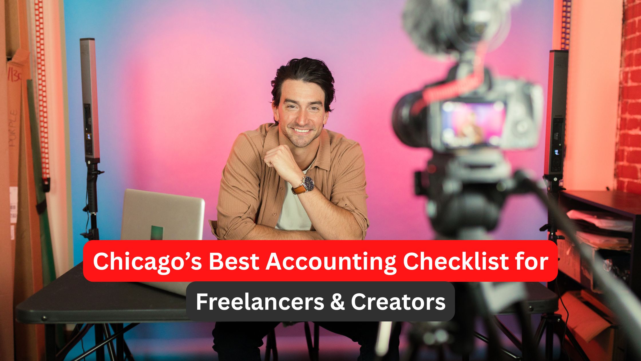 Chicago’s Best Accounting Checklist for Freelancers & Creators