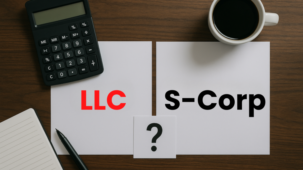 LLC vs. S-Corp in Illinois: Which Is Better for Taxes in 2025?