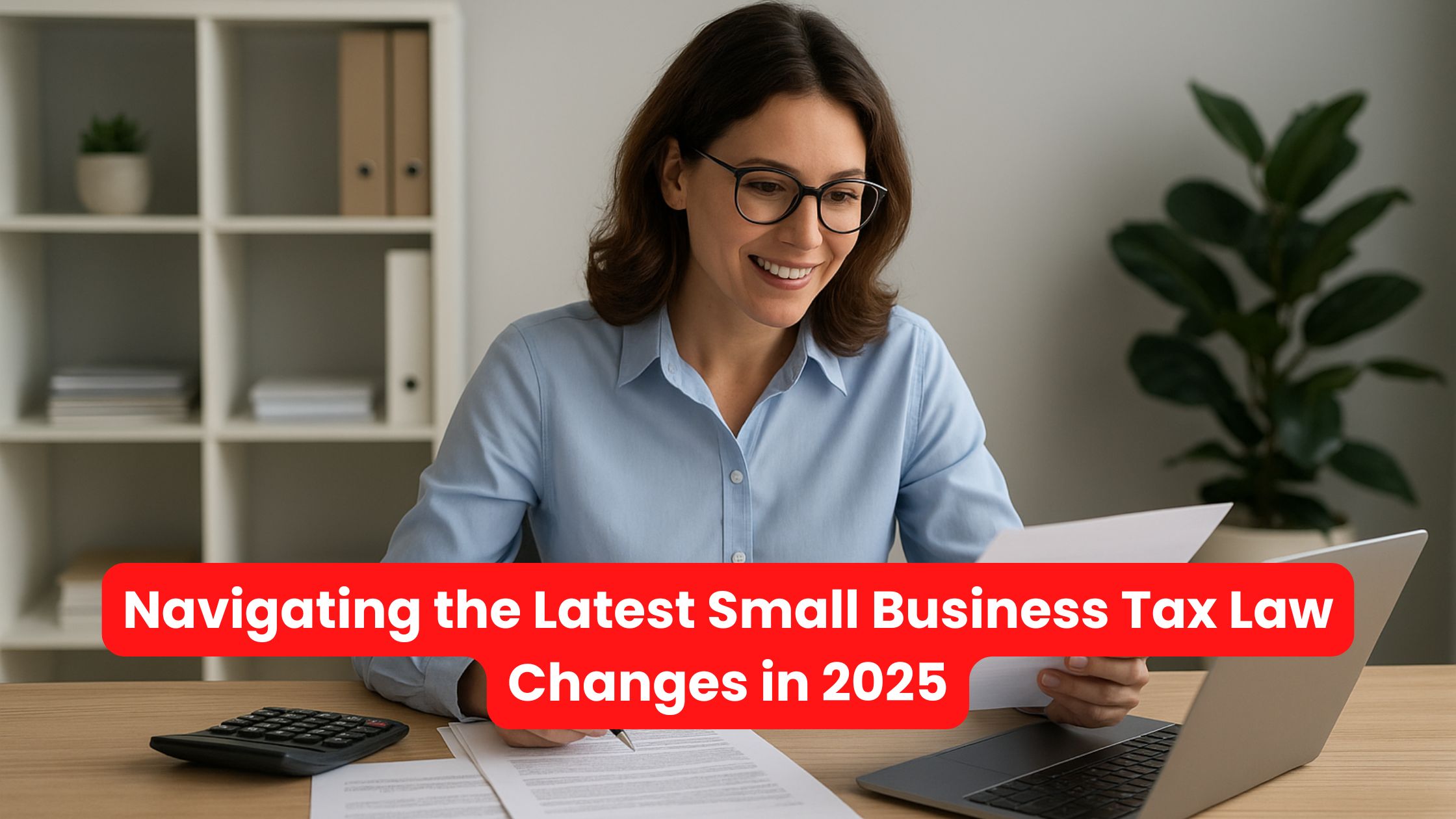 Navigating the Latest Small Business Tax Law Changes in 2025: What Owners Must Know