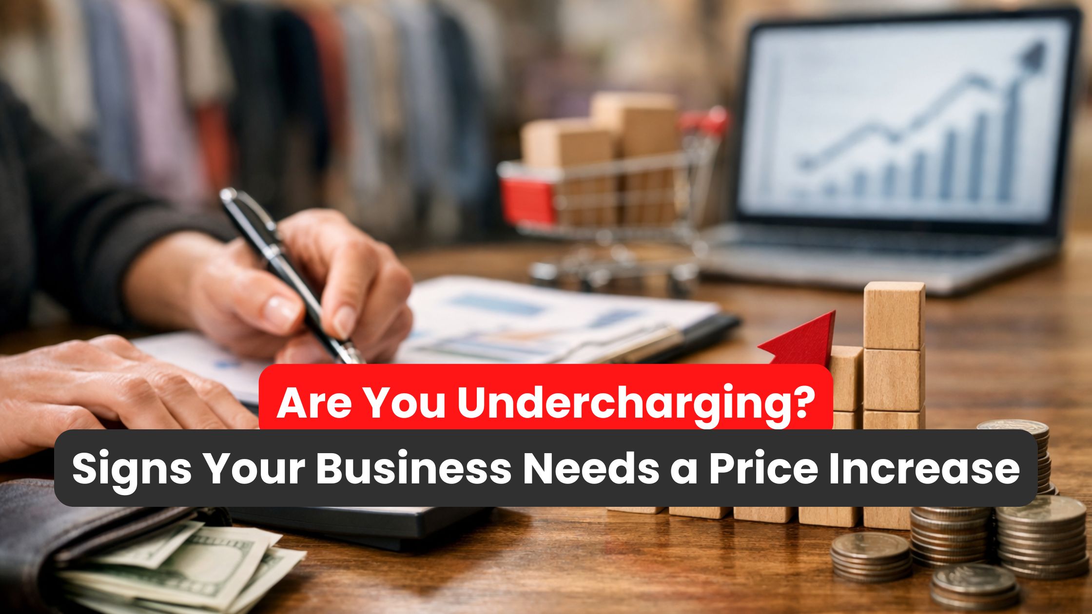 Are You Undercharging? Signs Your Business Needs a Price Increase