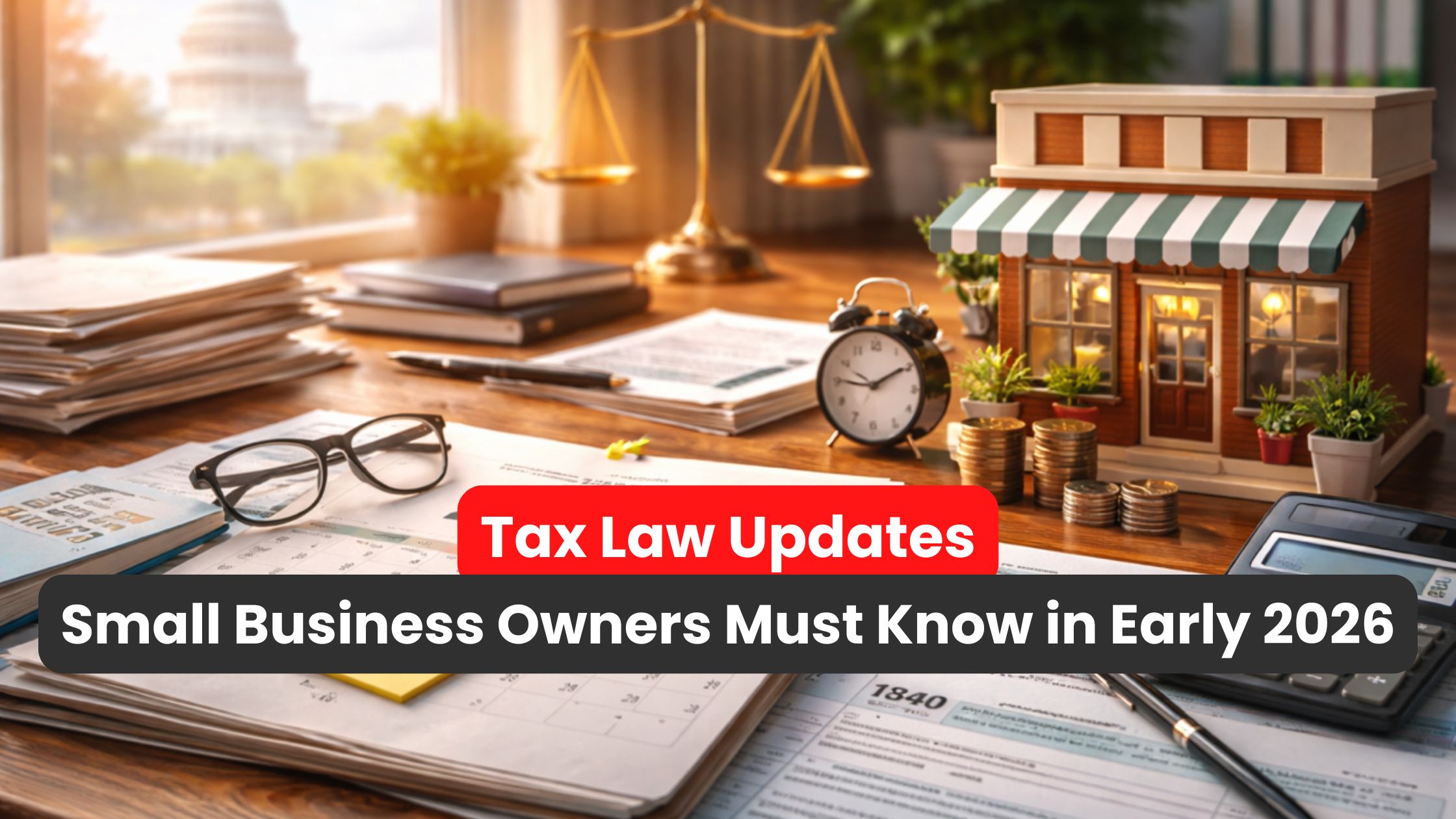 Tax Law Updates Small Business Owners Must Know in Early 2026