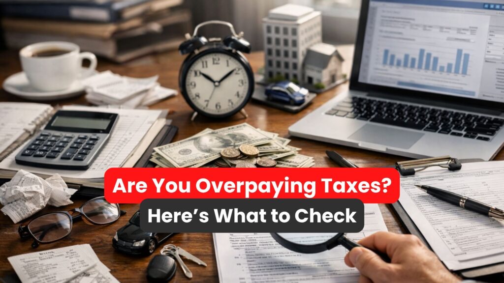 overpaying taxes small business