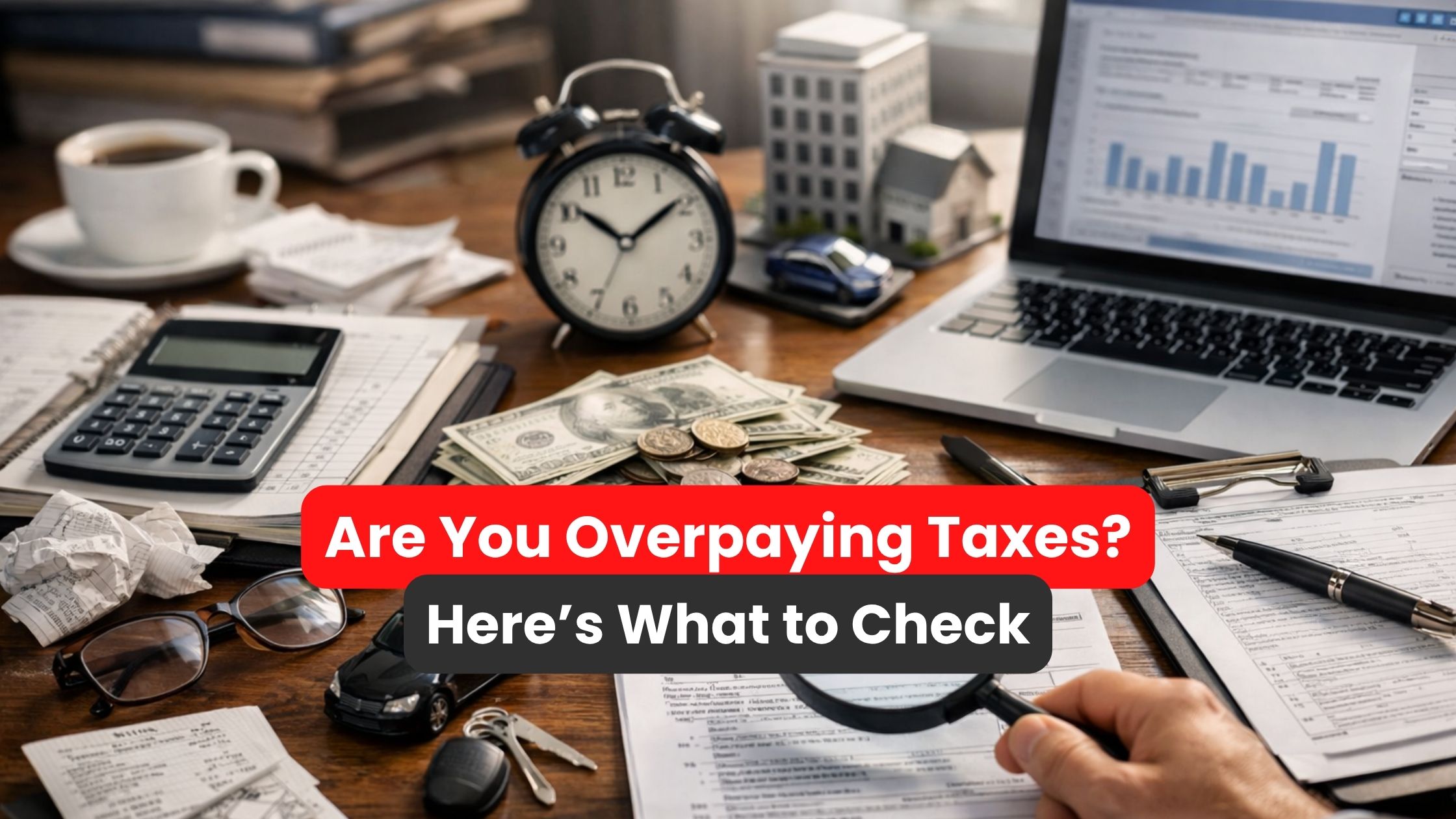 overpaying taxes small business
